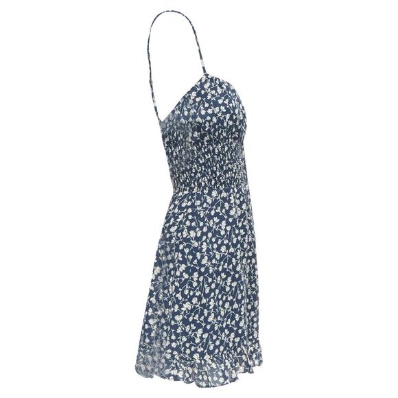 Reformation Elyse floral print smocked bodice mini dress - Picture 4 of 6